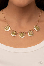 Load image into Gallery viewer, Necklace Mayan Masterpiece - Green