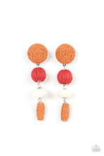 Load image into Gallery viewer, Earrings Twine Tango - Multi E361
