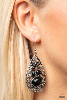 Earrings Nautical Daydream - Black E2048