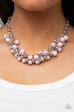 Load image into Gallery viewer, Necklaces Party Procession - Pink N2095