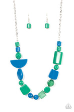 Load image into Gallery viewer, Necklaces Tranquil Trendsetter - Green N239