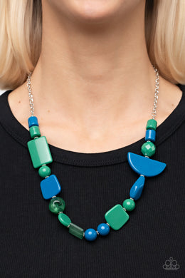 Necklaces Tranquil Trendsetter - Green N239