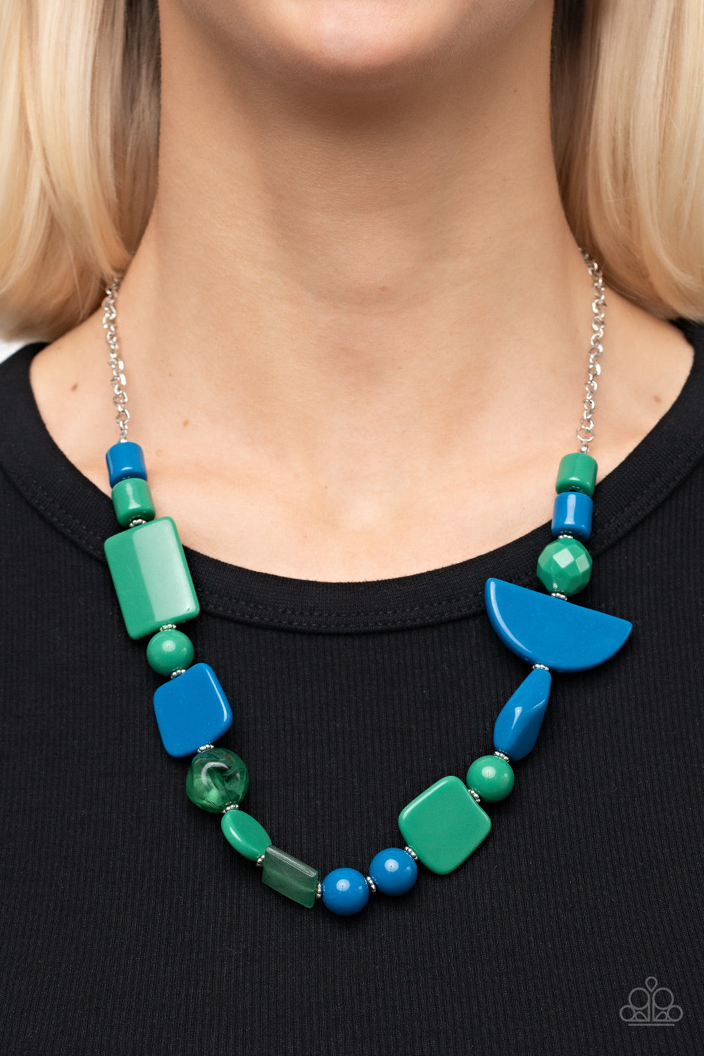 Necklaces Tranquil Trendsetter - Green N239
