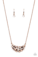 Load image into Gallery viewer, Necklace Effervescently Divine - Copper N2400