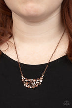 Load image into Gallery viewer, Necklace Effervescently Divine - Copper N2400