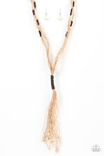 Load image into Gallery viewer, Necklaces Whimsically Whipped - Brown N2288