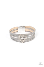 Load image into Gallery viewer, Bracelet Wildly in Love - Silver Urban W48