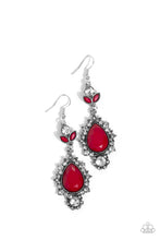 Load image into Gallery viewer, Earrings SELFIE-Esteem - Red E510