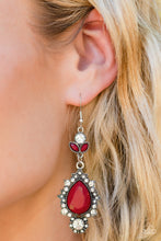 Load image into Gallery viewer, Earrings SELFIE-Esteem - Red E510