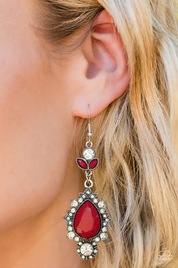 Earrings SELFIE-Esteem - Red E510