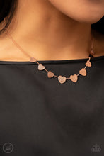 Load image into Gallery viewer, Necklaces Dainty Desire - Copper VDAY N310