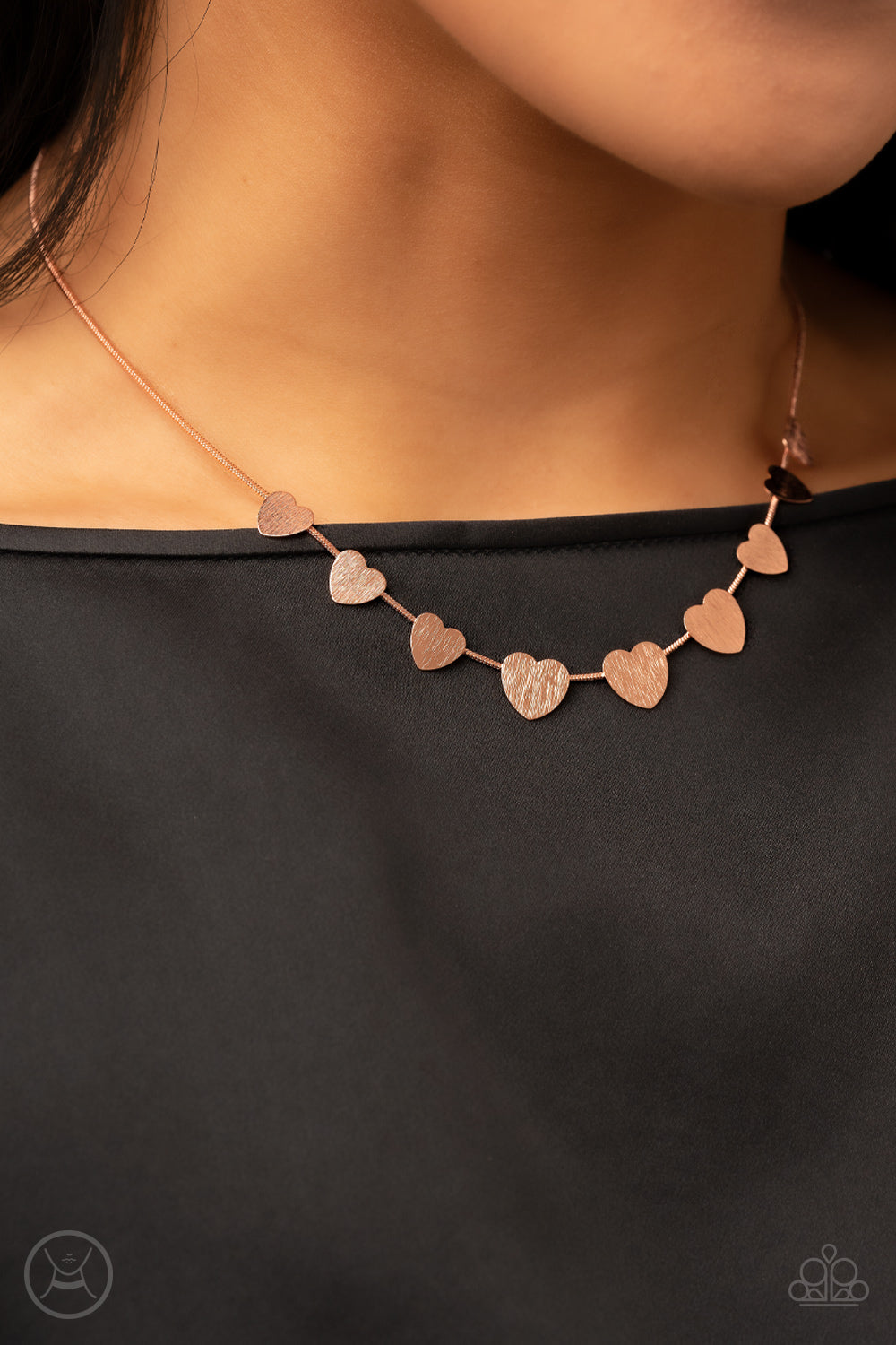 Necklaces Dainty Desire - Copper VDAY N310