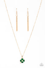 Load image into Gallery viewer, Necklaces Kiss Me, Im Irish - Gold N411