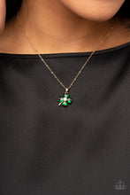 Load image into Gallery viewer, Necklaces Kiss Me, Im Irish - Gold N411