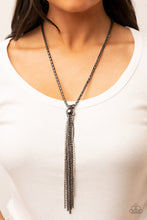 Load image into Gallery viewer, Necklaces Metallic MESH-Up - Black