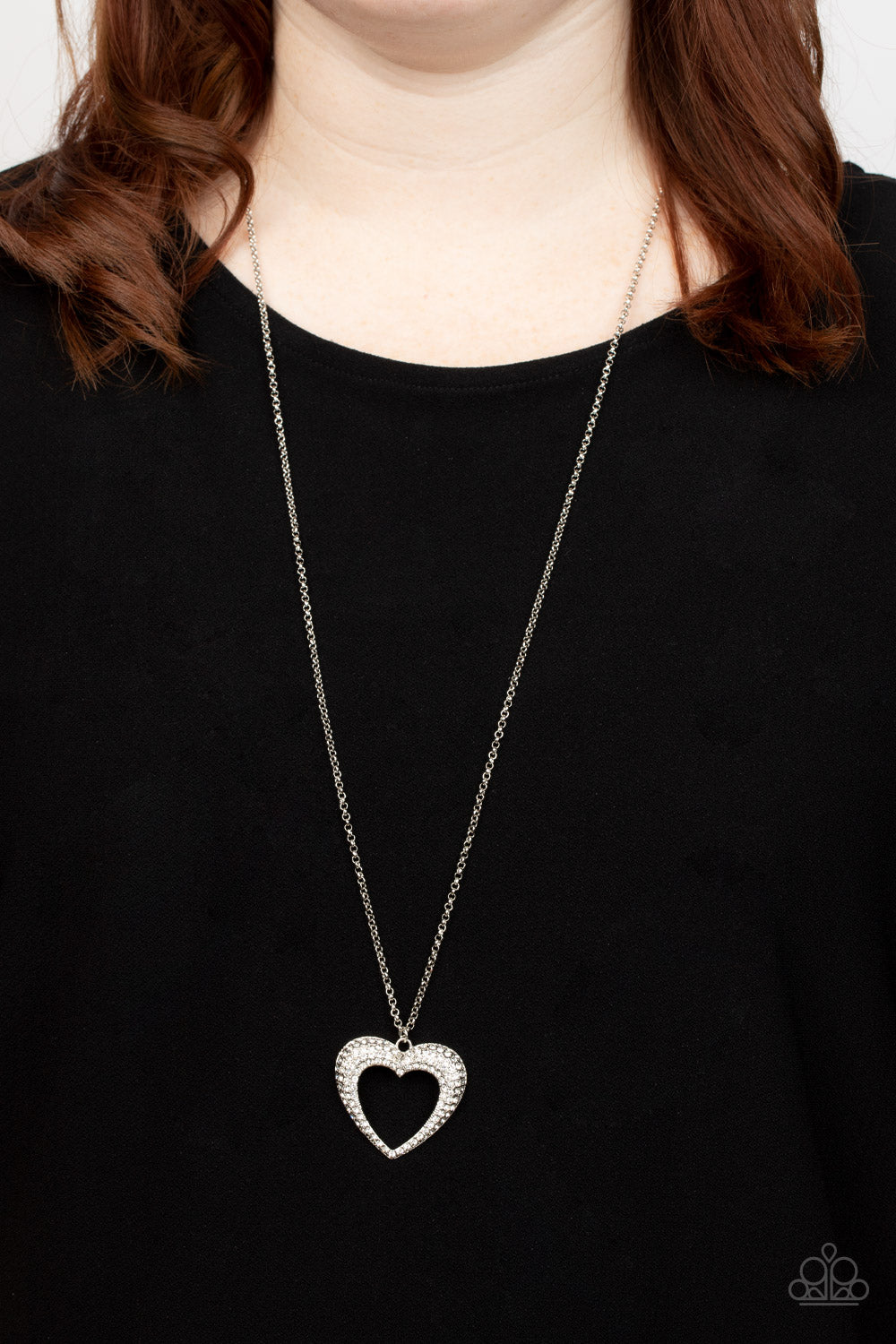Necklaces Cupid Charisma - White VDAY V117