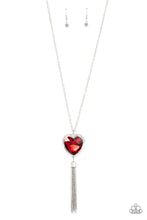 Load image into Gallery viewer, Necklaces Finding My Forever - Red V110 VDAY