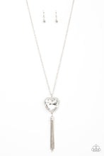 Load image into Gallery viewer, Necklaces Finding My Forever - White VDAY V111