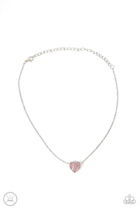 Necklaces Twitterpated Twinkle - Pink VDAY V113