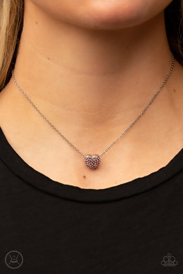 Necklaces Twitterpated Twinkle - Pink VDAY V113