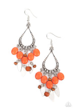 Load image into Gallery viewer, Earrings Adobe Air - Orange E164