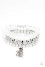 Load image into Gallery viewer, Bracelets Day Trip Trinket - White B2027
