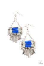 Load image into Gallery viewer, Earrings Riverbed Bounty - Blue E2414