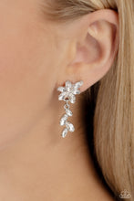 Load image into Gallery viewer, Earrings Goddess Grove - White