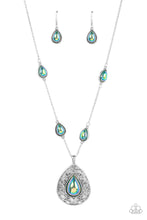 Load image into Gallery viewer, Necklaces Magical Masquerade - Green N2185