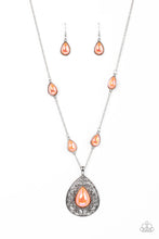 Load image into Gallery viewer, Necklaces Magical Masquerade - Orange N2185