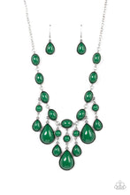Load image into Gallery viewer, Necklaces Mediterranean Mystery - Green N2264