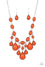Load image into Gallery viewer, Necklaces Mediterranean Mystery - Orange N2264