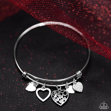 Bracelets Im Yours - White VDay V211