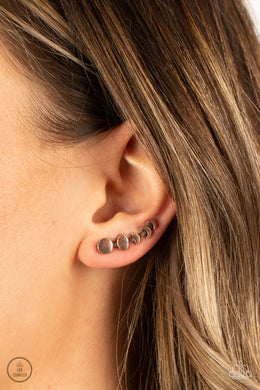 Earrings Its Just a Phase - Copper E2032 EARCRAWLERS