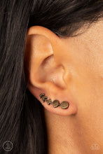 Load image into Gallery viewer, Earrings Its Just a Phase - Brass E2032 EARCRAWLERS