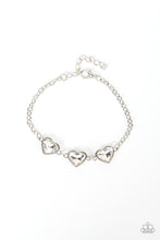 Load image into Gallery viewer, Bracelets Little Heartbreaker - White