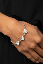 Load image into Gallery viewer, Bracelets Little Heartbreaker - White