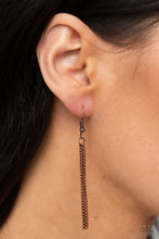 Load image into Gallery viewer, Necklace Cool, PALM, and Collected - Copper