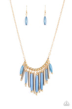 Load image into Gallery viewer, Necklaces Bohemian Breeze - Blue N2354