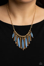 Load image into Gallery viewer, Necklaces Bohemian Breeze - Blue N2354
