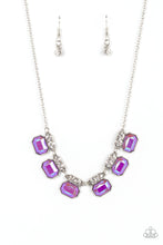 Load image into Gallery viewer, Necklaces Interstellar Inspiration - Purple N2124