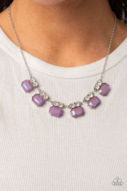 Necklaces Interstellar Inspiration - Purple N2124