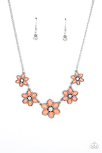 Load image into Gallery viewer, Necklaces Prairie Party - Orange N2055