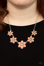 Load image into Gallery viewer, Necklaces Prairie Party - Orange N2055