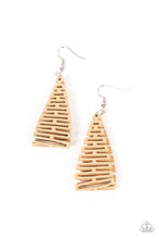 Load image into Gallery viewer, Earrings Urban Delirium - Brown E392