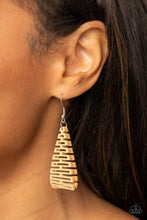 Load image into Gallery viewer, Earrings Urban Delirium - Brown E392