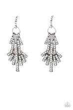 Load image into Gallery viewer, Earrings Fan of Glam - White E063