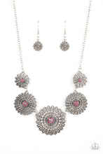 Load image into Gallery viewer, Necklaces Marigold Meadows - Pink