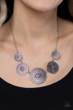 Load image into Gallery viewer, Necklaces Marigold Meadows - Pink