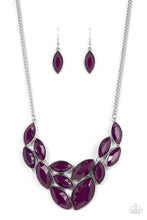 Load image into Gallery viewer, Necklaces Glitzy Goddess - Purple N2306